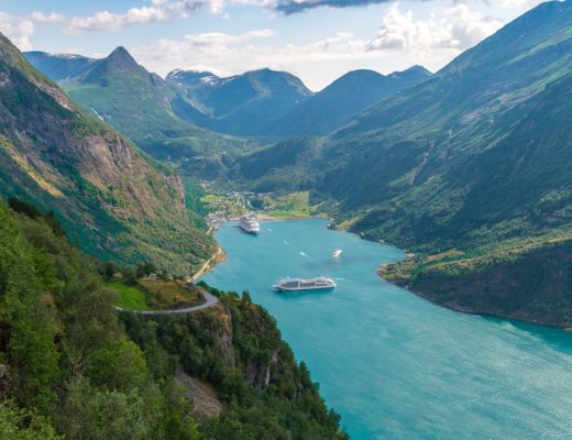 Fjords norvégiens : partir en croisière depuis le nord de la France, c'est possible
