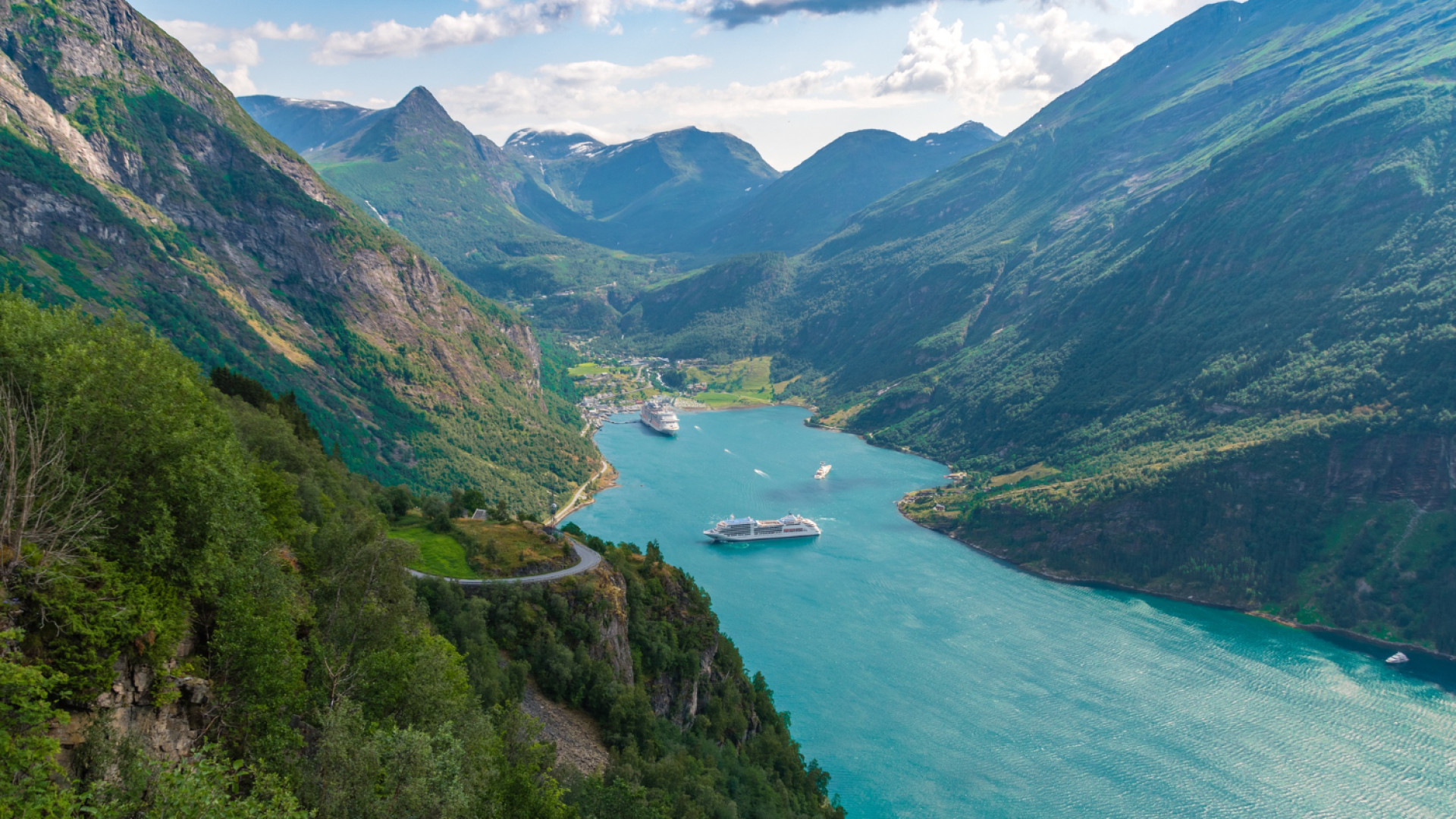 Fjords norvégiens : partir en croisière depuis le nord de la France, c'est possible